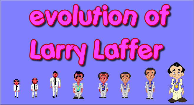 evolution of leisure suit larry