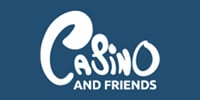 casino and friends logo