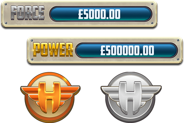 power force heroes jackpot slot