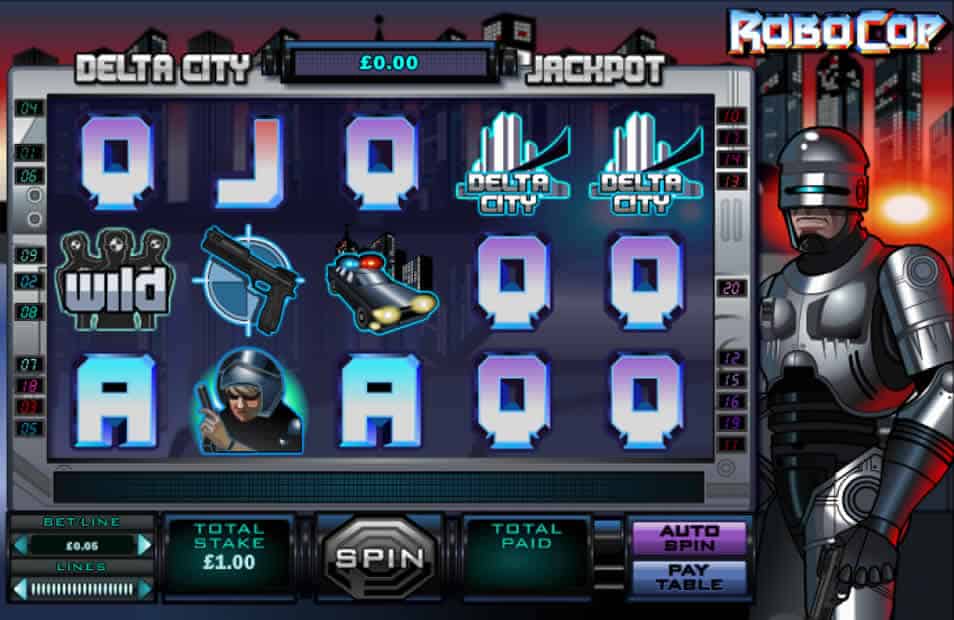 Robocop Slot Machine