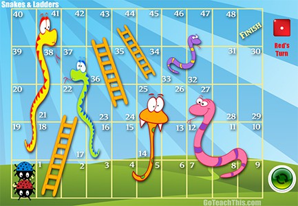 snakes and ladders online slot