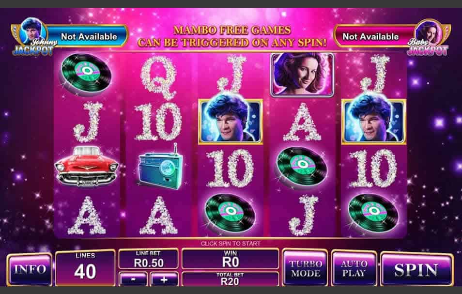 Dirty Dancing Slot Machine by Playtech