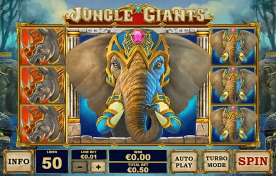 Jungle Giants Slot Machine