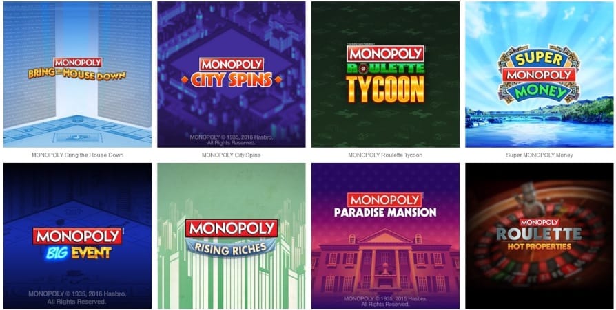 Monopoly Online Slots