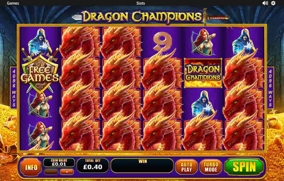 Dragon Champions Slot Machine