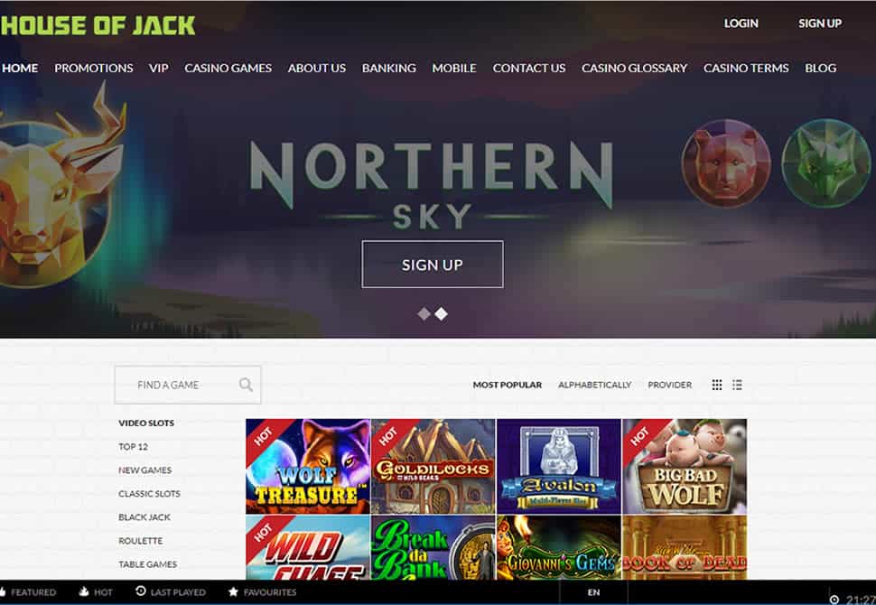 captain jack casino review