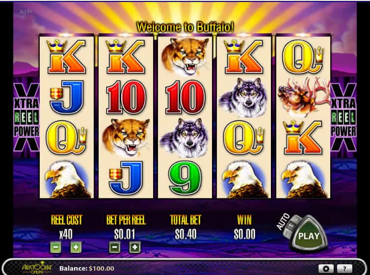 best buffalo slot machine