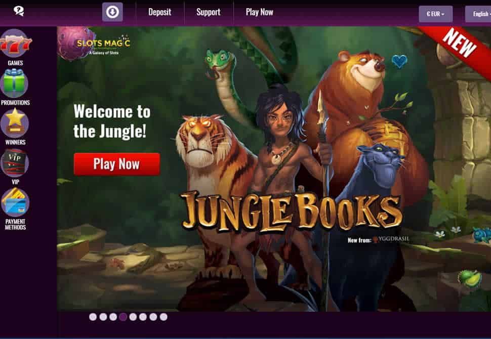 slots magic online casino