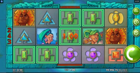 Amazing Aztec Slot by Microgaming