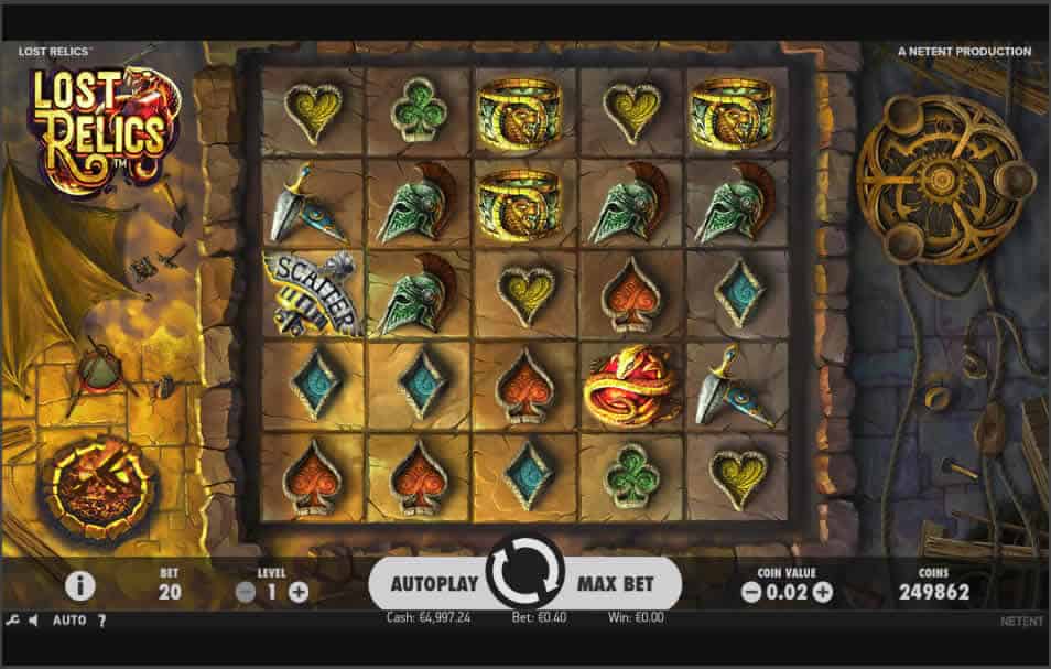 Lost Relic Slot Machine Review