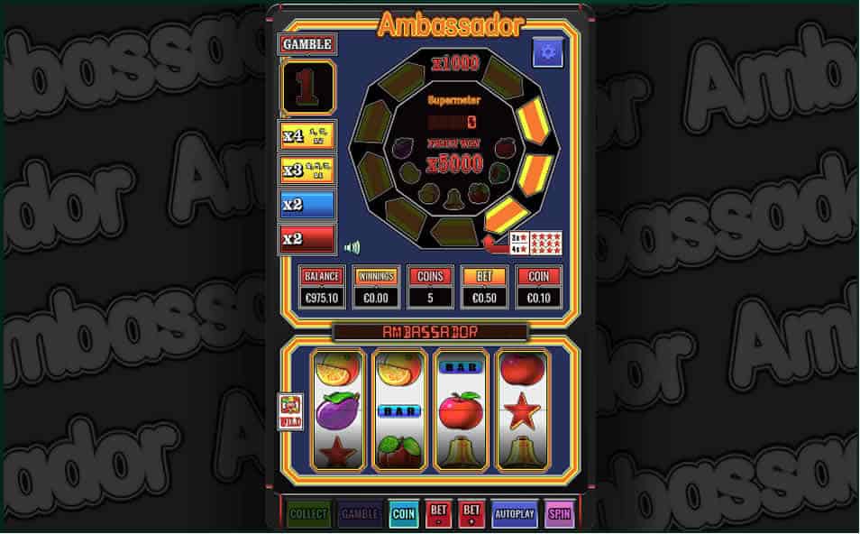 Ambassador Slot by Betdigital