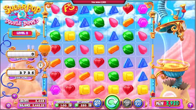 Best slots to play in May 2018: Sugarpop 2: Double Dipped by Betsoft