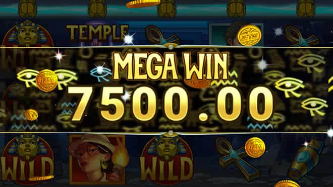 Best slots to play in May 2018: Temple of Tut Wins by Microgaming