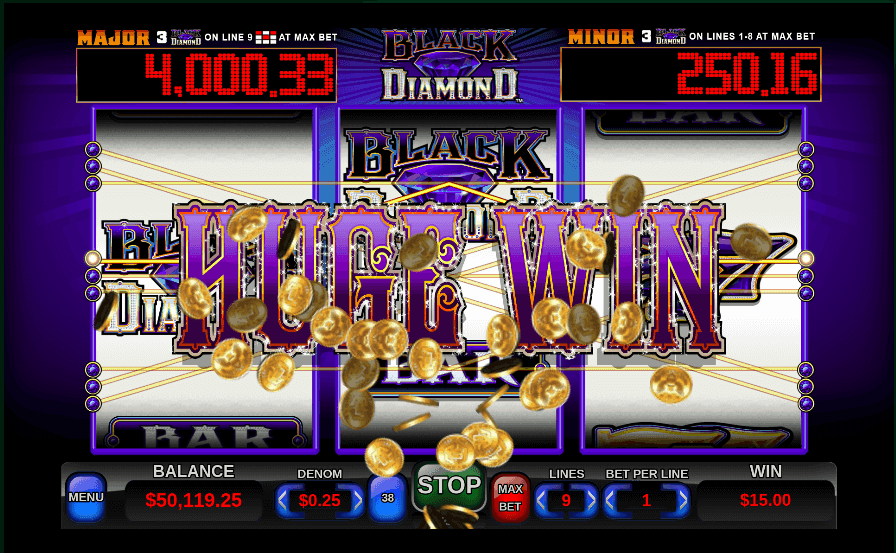 Black Diamond Slot Review 1