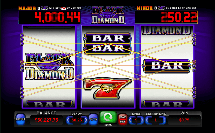 shadow diamond slot machine free