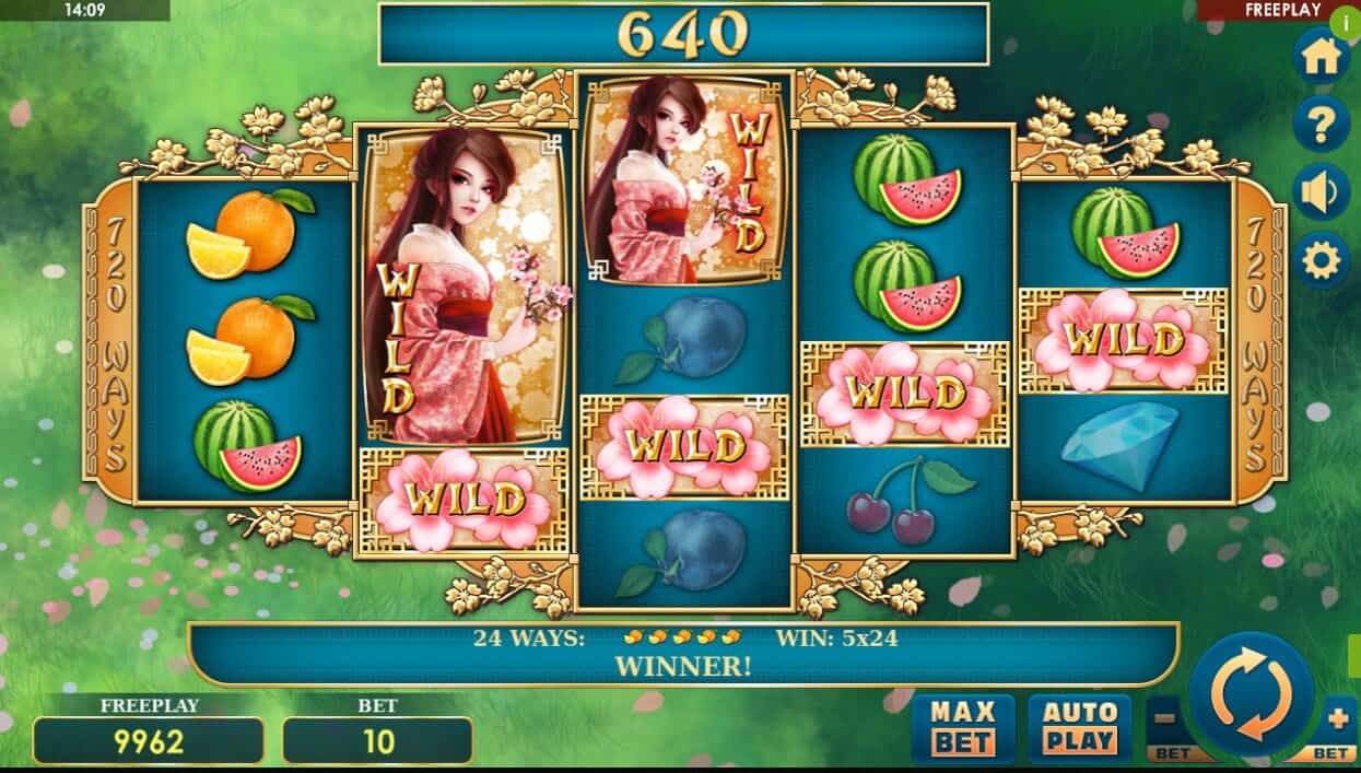 Sakura Fruits Slot2