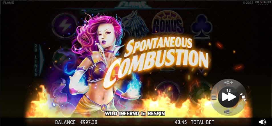 Flame Slot by Nextgen - Online Slots To Play In June 2018