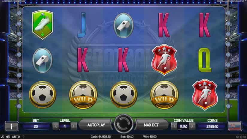 Football Worldcup Slot by Netent