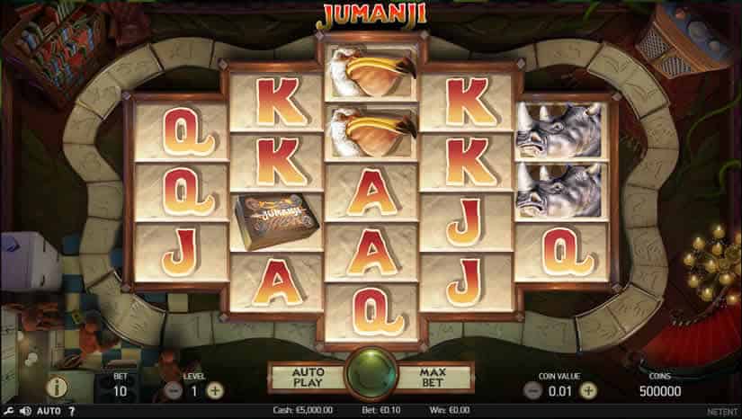 Jumanji Slot Review 