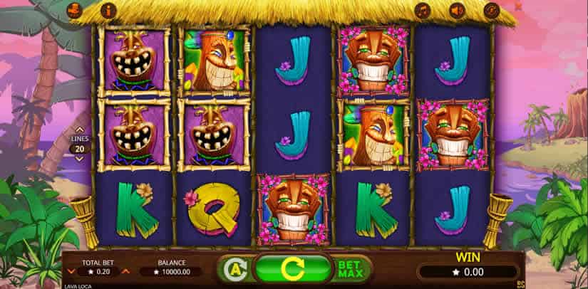 Lava Loca Slot by Booming Games