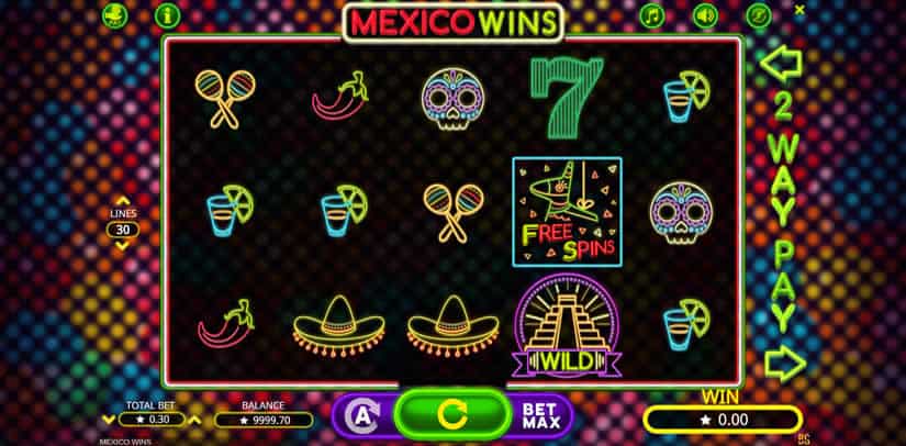 Mexico Wins Slot by Booming Games