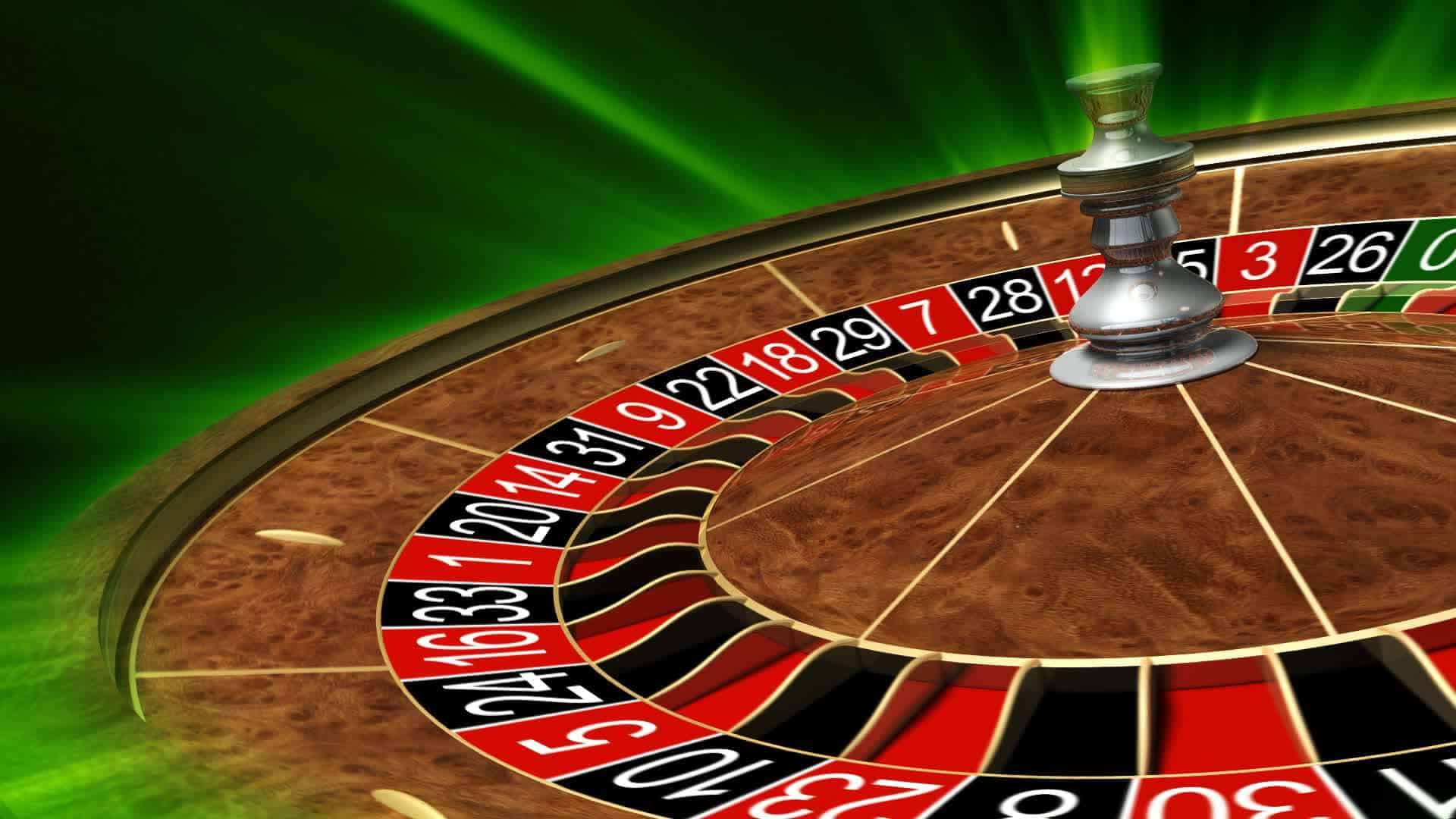 dual play roulette wheel