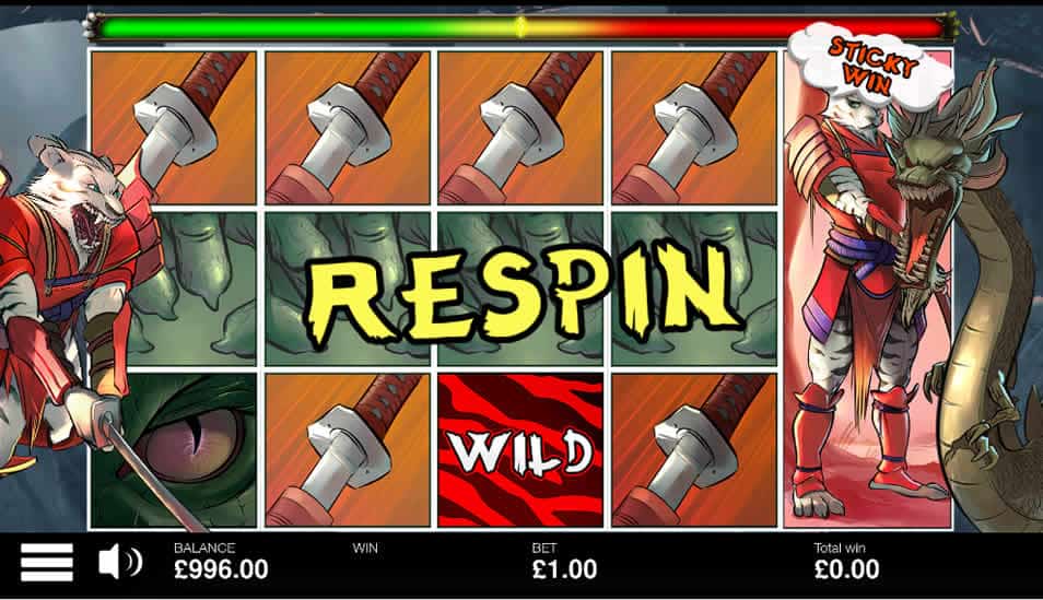 Samurai Ken Slot Machine Review - Yes No Casino