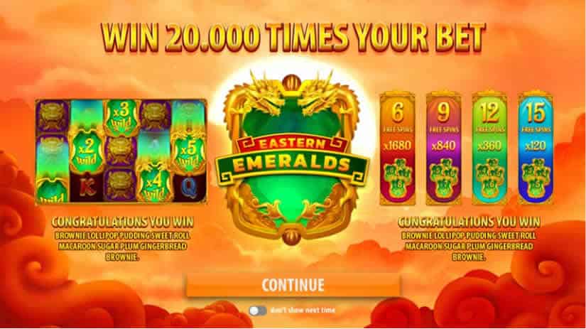 Eastern Emerald Slots