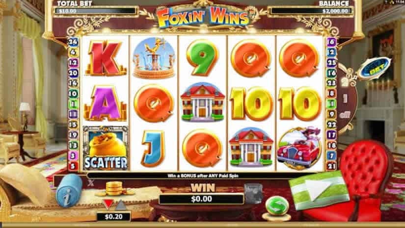 Foxin' Wins Slot Machine by Nextgen