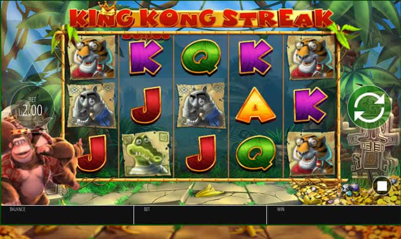 King Kong Cash Slot Game by Nyx