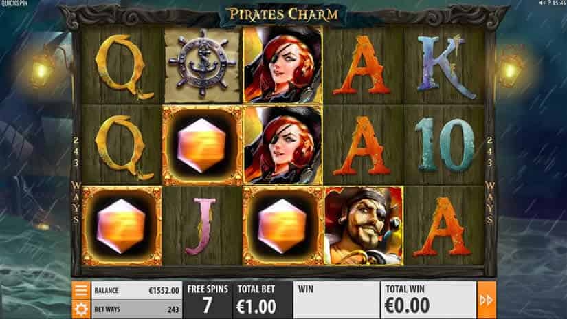 Pirate's Charm Slot by Quickspin