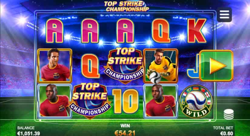 Top Strike Championship Slot by Nextgen