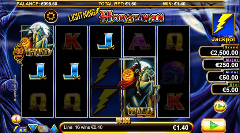 Lightning Horseman Slot