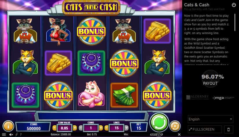 Exotic Cat Slot Review