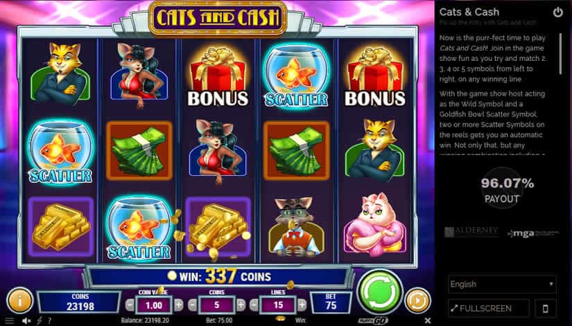 Exotic Cat Slot Review Bonus & Scatter