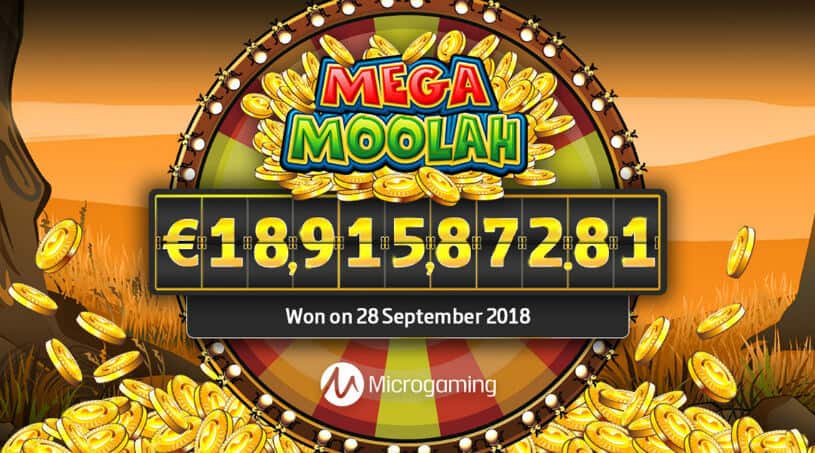 Mega Moolah Jackpot Win