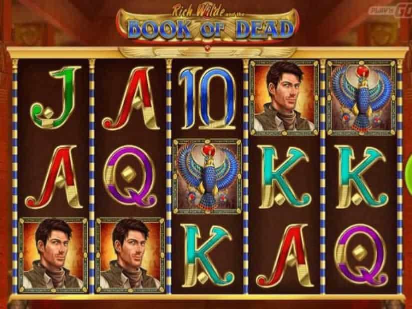 Book of Dead by Play 'n Go