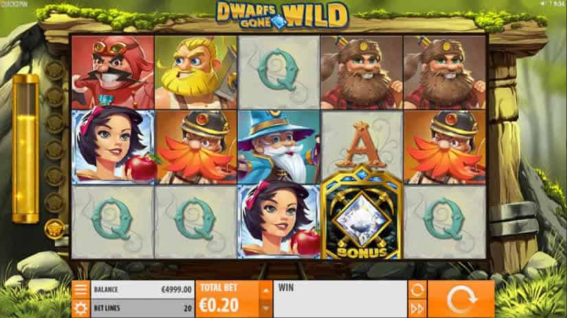 Dwarf Gone Wild Slot by Quickspin