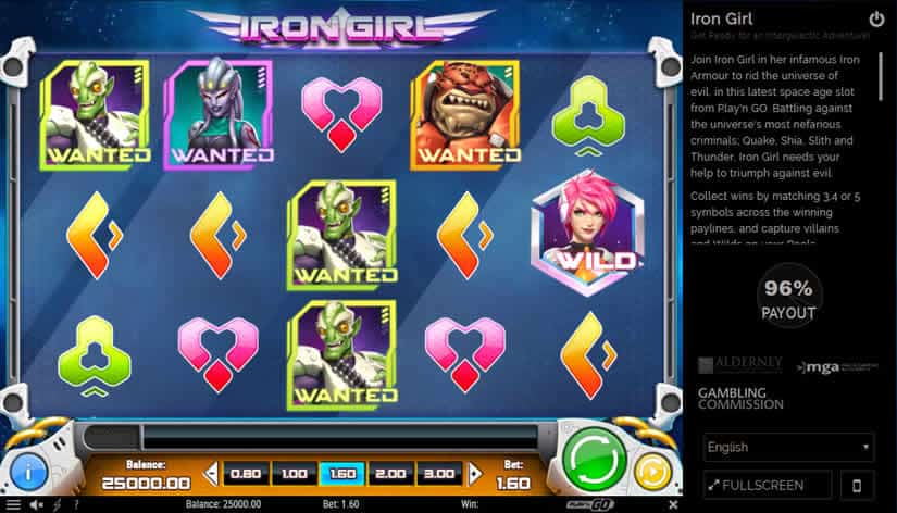 Iron Girl Slot