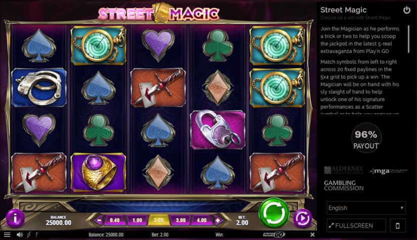 Street Magic Slot by Play'n Go