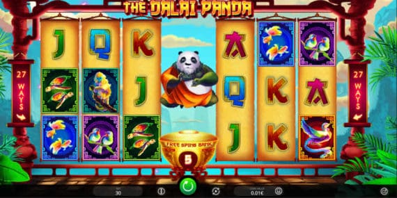 The Dalai Panda Slot by iSoftBet