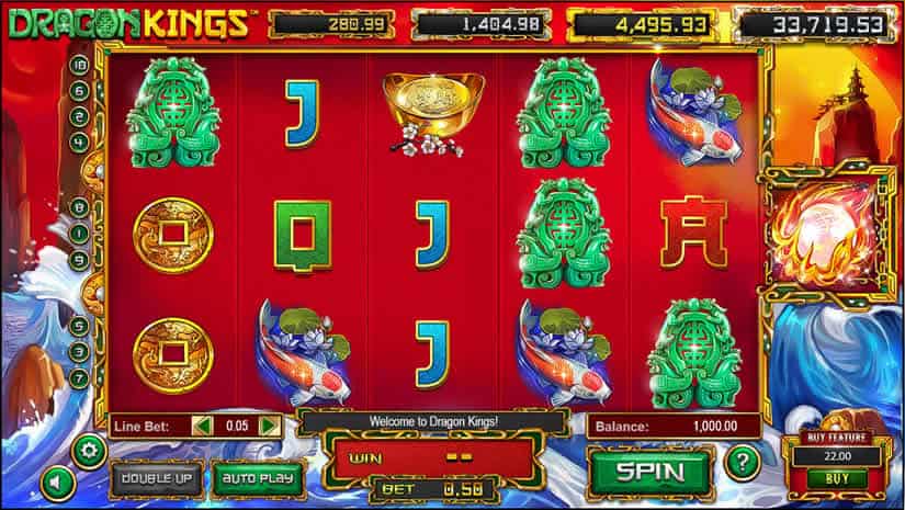 Dragon Kings Slot by Betsoft