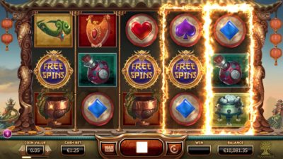 Legend of the Golden Monkey slot