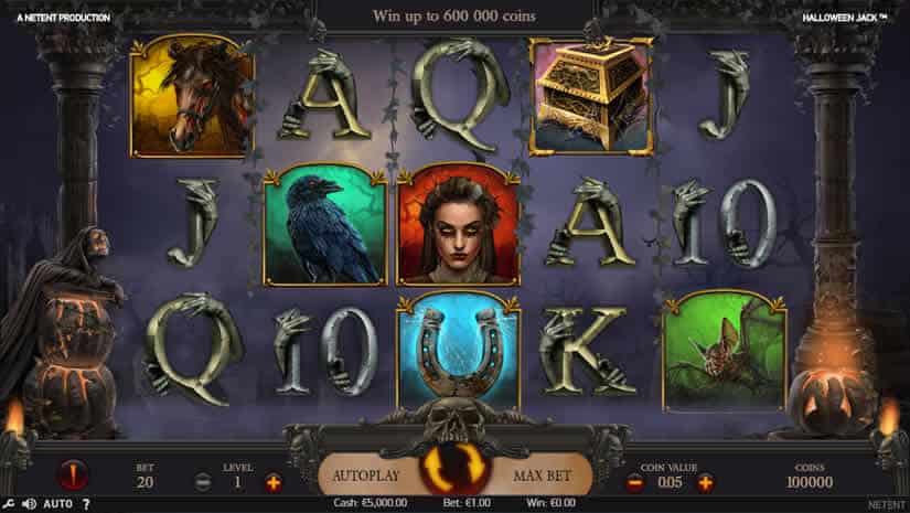 Halloween Jack Slot by Netent