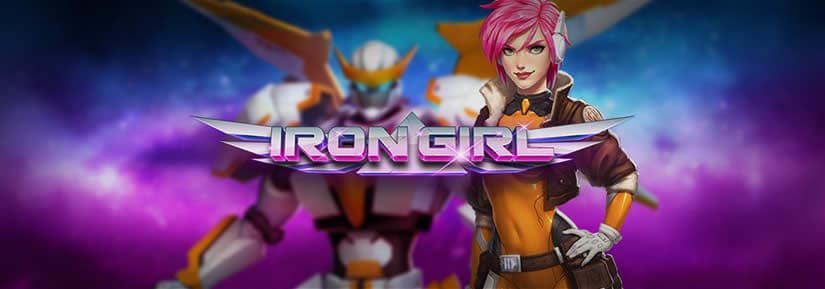 Iron Girl Slot by Play'n Go