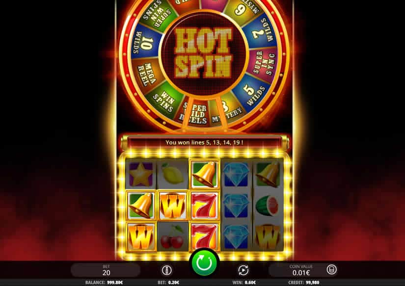 Super Fast Hot Hot Respin Slot by IsoftBet