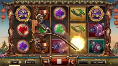 Legend of the Golden Monkey slot