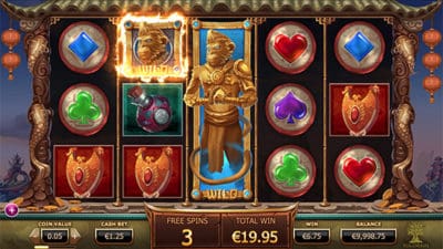 Legend of the Golden Monkey slot