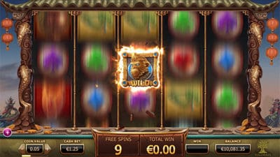 Legend of the Golden Monkey slot