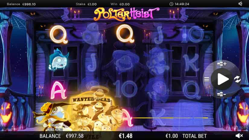 PolterHeist Slot by Nyx Win